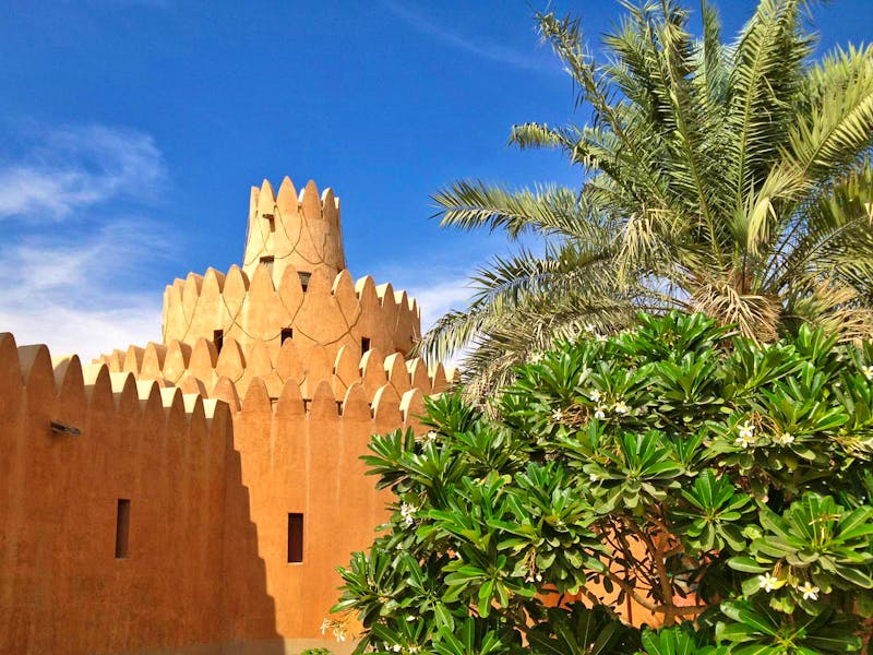 Palastmuseum in Al Ain - bu Dhabi - ©Patrick Fritzsche - Eberhardt TRAVEL