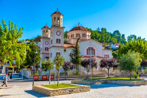 Saint Demetrius Kathedrale in Berat &ndash; &copy; dudlajzov - stock.adobe.com