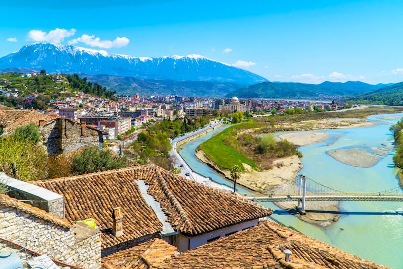 Berat in Albanien - UNESCO-Welterbe - ©Jack Krier - stock.adobe.com