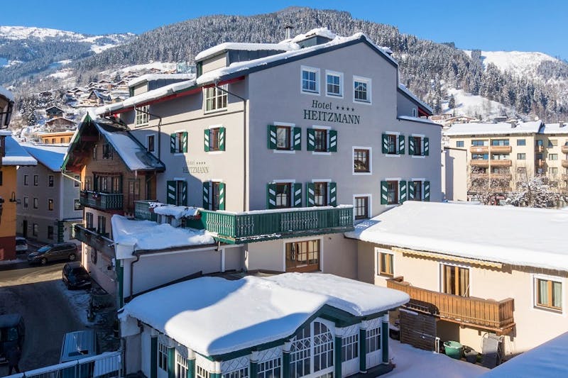 Hotel Heitzmann in Zell am See - Außenansicht – ©HEITZMANN Hotel
