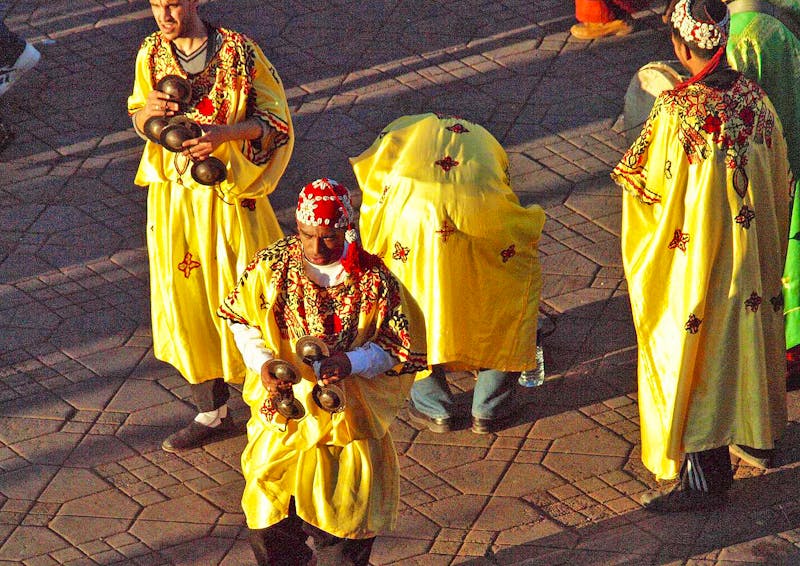 Marrakesch Gauklerplatz - ©Juliane Voigt - Eberhardt TRAVEL