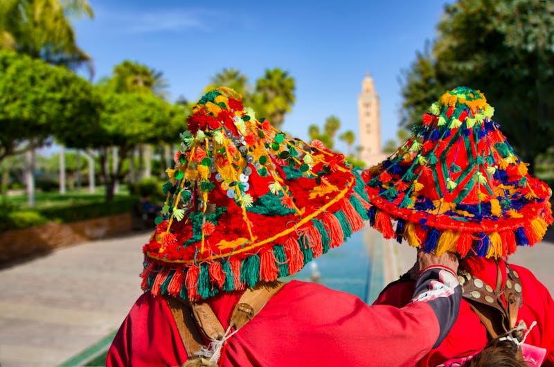 Wasserträger in Marrakesch - ©Kristin - stock.adobe.com