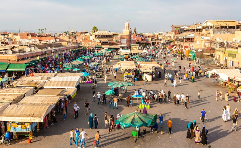 Gauklerplatz in Marrakesch - Djemaa el Fna - ©johnhofboer50 - stock.adobe.com