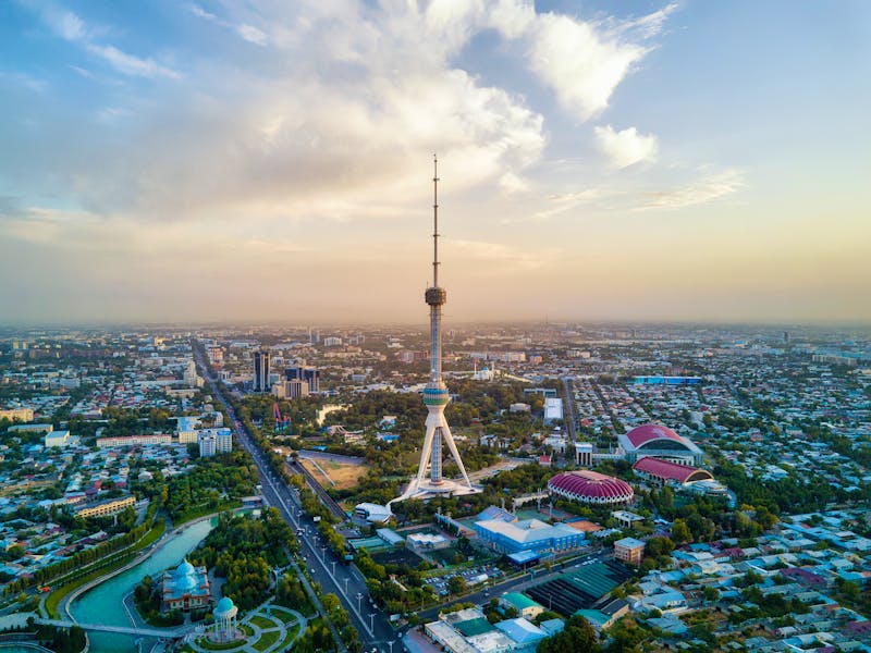 Tashkent TV Tower, Uzbekistan - ©Lukas - stock.adobe.com