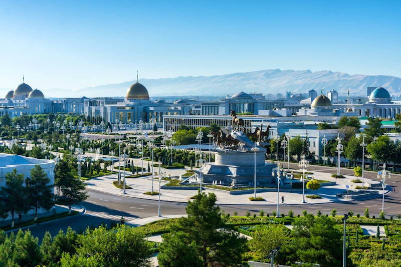  Ashgabat, Turkmenistan - ©Joost - stock.adobe.com