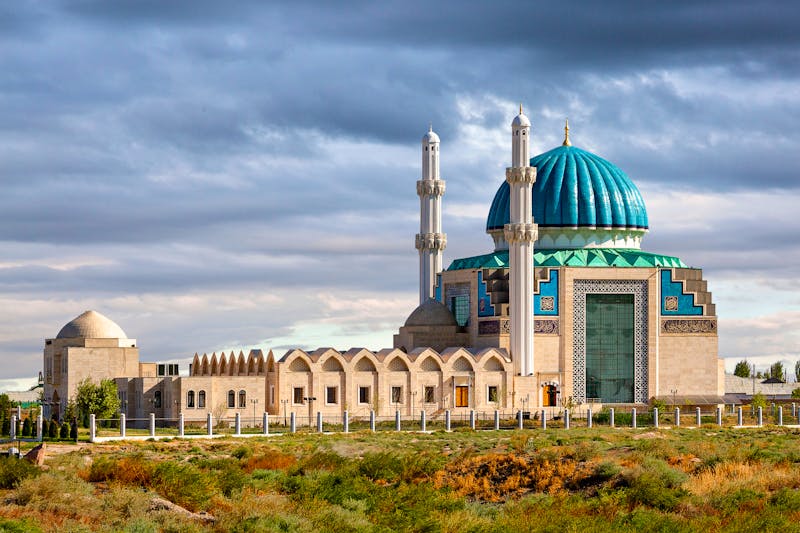 Turkestan, Kasachstan - ©MehmetOZB - stock.adobe.com