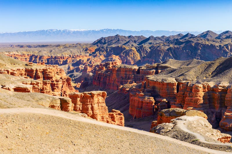 the canyon is a natural monument made of sedimentary rocks that are millions of years old - ©Оксана Похвалюк - stock.adobe.com
