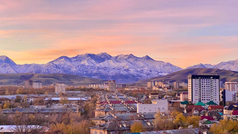 Bishkek, Kyrgyzstan - ©chekart - stock.adobe.com