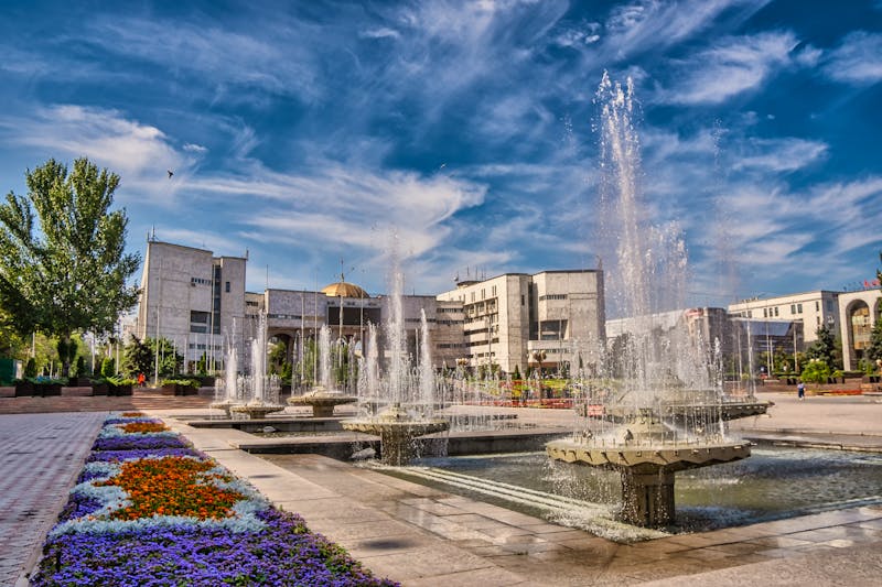 Bishkek, Kyrgyzstan - ©Frank Bach - frank frankix dk