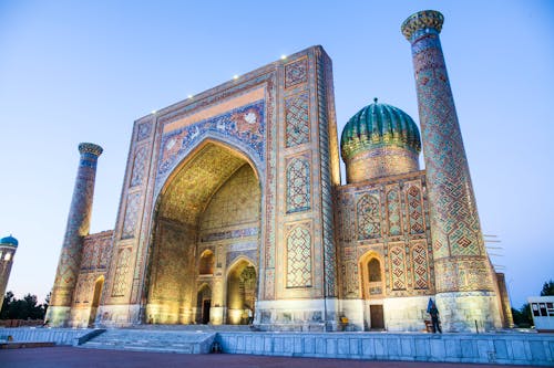 Samarkand, Uzbekistan. &ndash; &copy; bizoo_n - stock.adobe.com