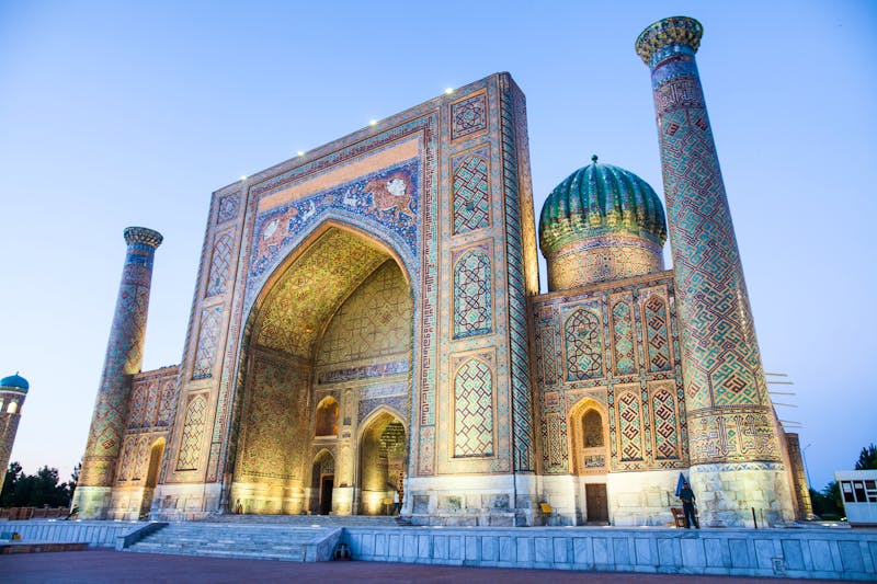 Samarkand, Uzbekistan. - ©bizoo_n - stock.adobe.com