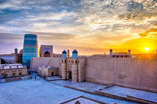 Chiwa in Uzbekistan &ndash; &copy; dinozzaver - stock.adobe.com