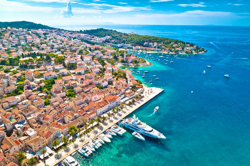 Hvar in Dalmatien - ©xbrchx - stock.adobe.com