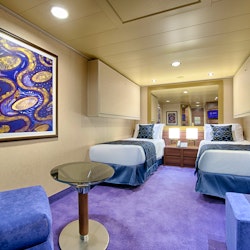 MSC Prezosia Beispiel Innenkabine – © Ivan Sarfatti