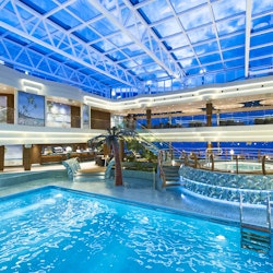 MSC Preziosa  Innenpool – © Ivan Sarfatti