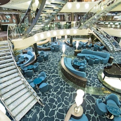 MSC Prezosia Rezeptionsbereich – © Ivan Sarfatti