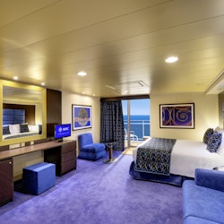 MSC Prezosia - Beispiel behindertengerechte Balkonkabine – © Ivan Sarfatti