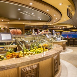 MSC Prezosia - Buffetrestaurant  – © Ivan Sarfatti