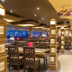 MSC Prezosia - Buffetrestaurant Sitzplatzmöglichkeit – © Ivan Sarfatti