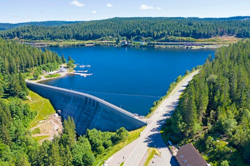 Schluchsee im Schwarzwald &ndash; &copy; familie-eisenlohr.de - stock.adobe.com