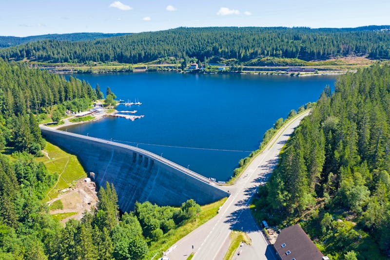 Schluchsee im Schwarzwald - ©familie-eisenlohr.de - stock.adobe.com