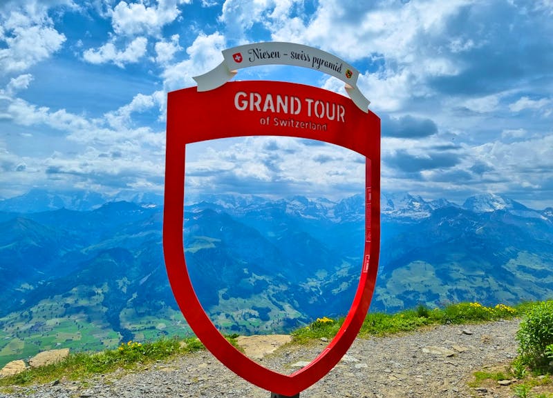 Auf dem Niesen im Berner Oberland - ©Katrin Deutschbein - Eberhardt TRAVEL