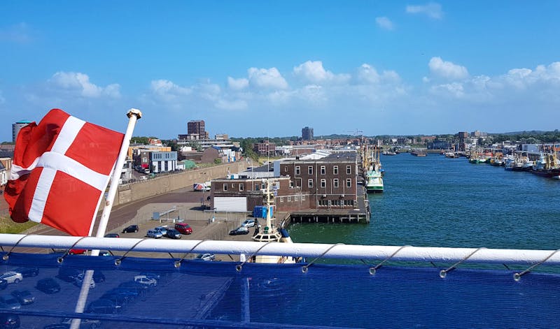 Fährhafen Ijmuiden bei Amsterdam - ©Marlies Thrum - Eberhardt TRAVEL