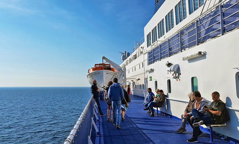 Fährüberfahrt zwischen Amsterdam und Newcastle mit der Princess Seaways - ©Marlies Thrum - Eberhardt TRAVEL