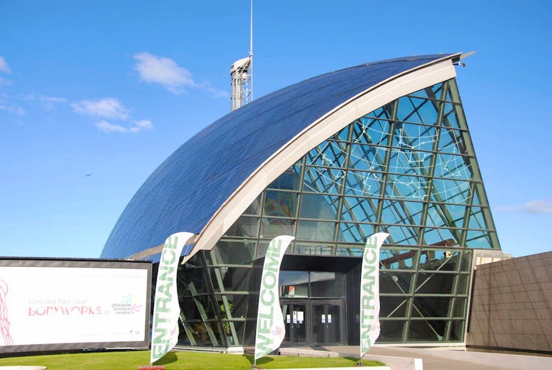 Science Centre in Glasgow  - ©Philipp Schmitz - Eberhardt TRAVEL