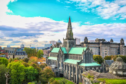 Kathedrale in Glasgow &ndash; &copy; Maha - stock.adobe.com