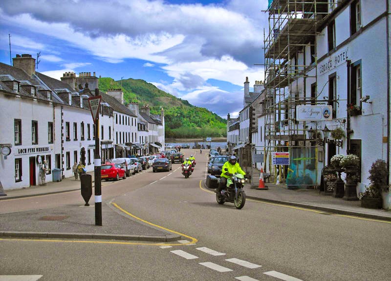 Inveraray in Schottland - ©Norbert Binder - Eberhardt TRAVEL