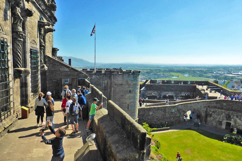 Besichtigung von Stirling Castle in Schottland - ©Dirk Schlosser - Eberhardt TRAVEL