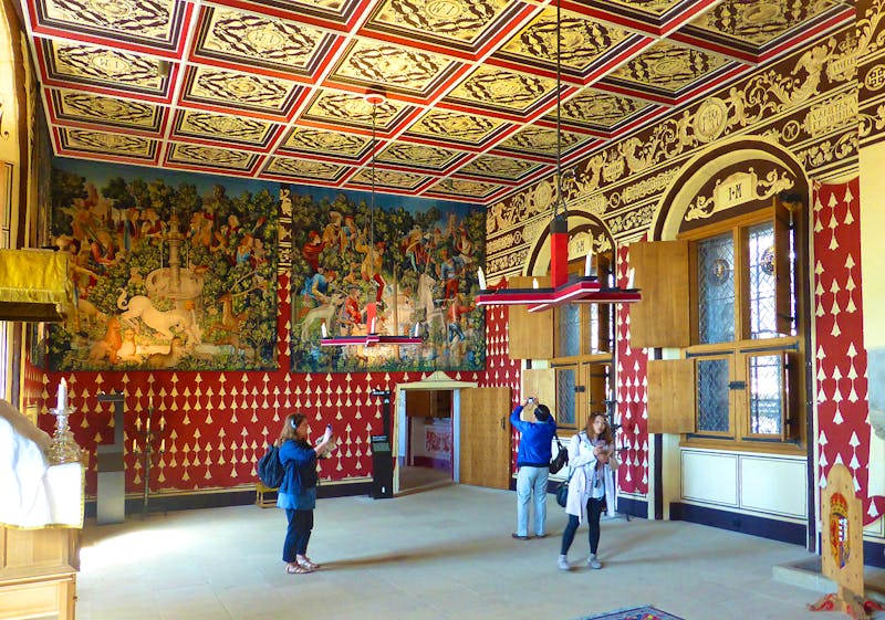 Innenräume von Stirling Castle in Schottland - ©Dirk Schlosser - Eberhardt TRAVEL