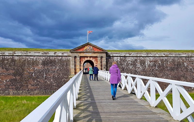 Fort George am Moray Firth bei Inverness - ©Marlies Thrum (Eberhardt TRAVEL)