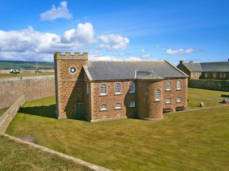 Kapelle im Fort George bei Inverness - ©Claudia Bernhardt - Eberhardt TRAVEL
