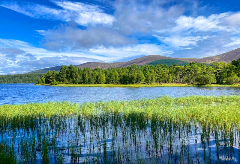 Loch Morlich im Cairngorm-Nationalpark - ©Andreas Wolfsteller - Eberhardt TRAVEL