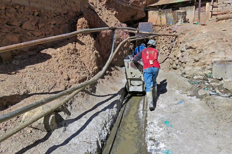 Silbermine in Potosi, Bolivien - ©stock.adobe.com