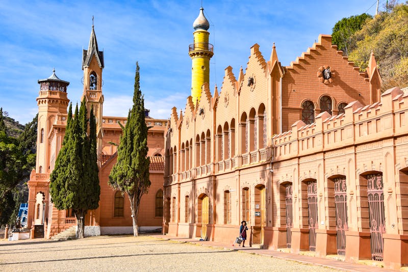 The Castle of La Glorieta in Sucre, Bolivien - ©Mark - stock.adobe.com