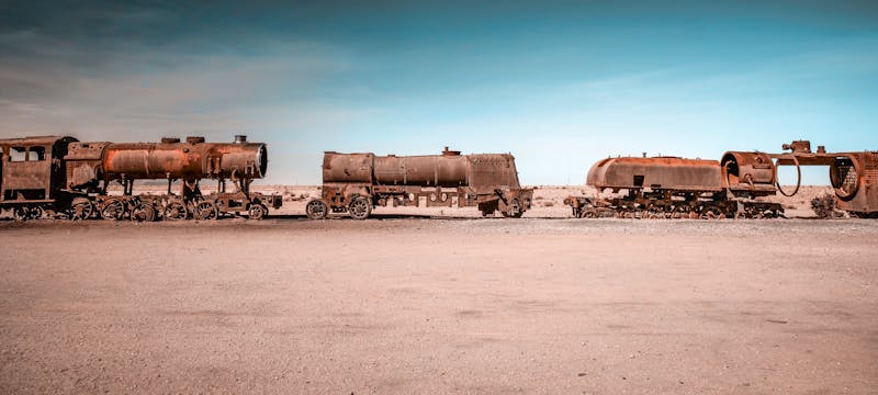 Eisenbahnfriedhof in Bolivien - ©Ievgen Skrypko - stock.adobe.com