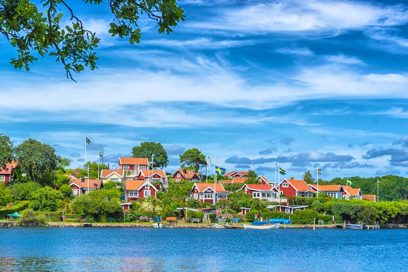 Brändaholm auf einer Schäreninsel vor Karlskrona - ©bzzup - stock.adobe.com