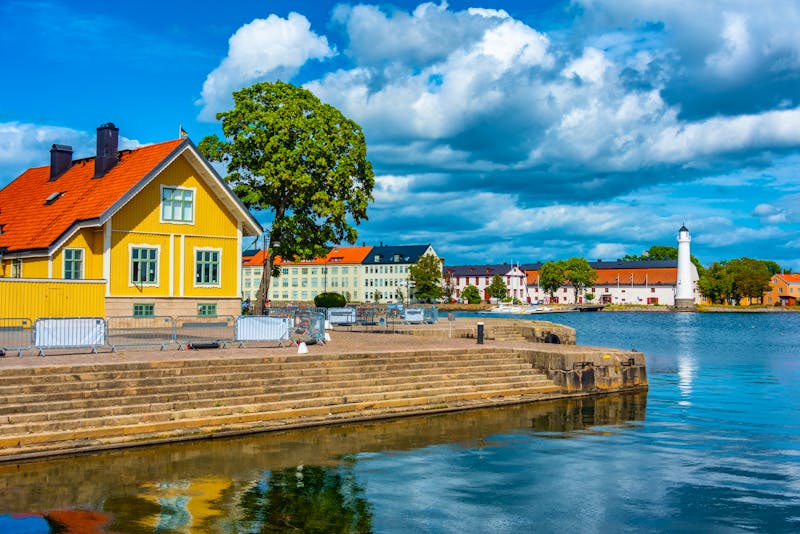 Alter Hafen von Karlskrona in Schweden - ©dudlajzov - stock.adobe.com