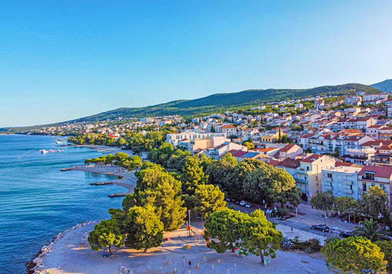Crikvenica an der Kvarner Bucht - Kroatien - ©Kamil - stock.adobe.com