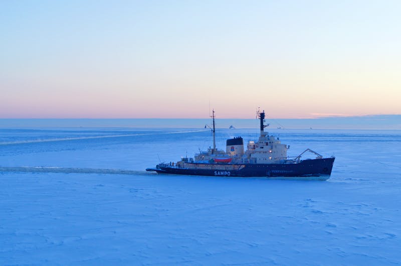 Eiskreuzfahrt in Finnland - Icebreaker Sampo  - ©Icebreaker Sampo/Kemi Tourism - Visit Finland