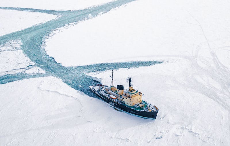 Eiskreuzfahrt in Finnland mit dem Icebreaker Sampo - ©Icebreaker Sampo Kemi Tourism - Visit Finland