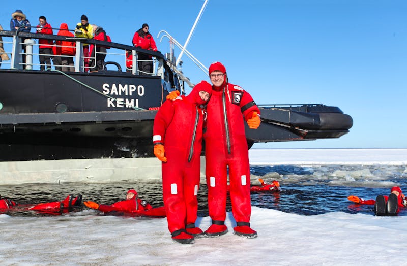 Eiskreuzfahrt in Finnland mit dem Icebreaker Sampo - ©Alanenpaa Johan - Icebreaker Sampo Kemi Tourism, Visit Finland