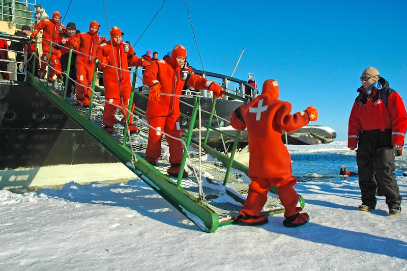 Eiskreuzfahrt in Finnland mit dem Icebreaker Sampo - ©Visit Finland - Icebreaker Sampo Kemi Tourism