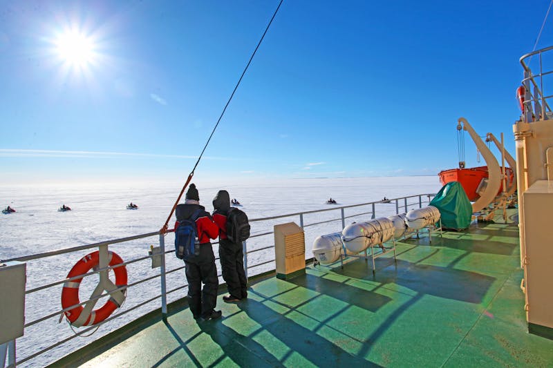 Eiskreuzfahrt in Finnland mit dem Icebreaker Sampo - ©Alanenpaa Johan - Icebreaker Sampo Kemi Tourism, Visit Finland