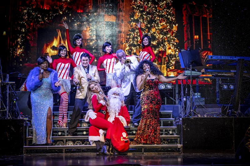 Estrel Berlin Hotel in Berlin - Weihnachtsshow – ©Andreas Friese, Estrel Berlin