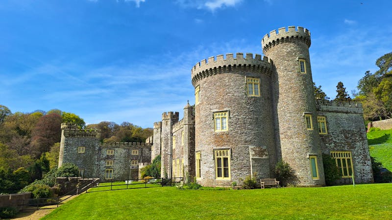 Caerhays Castle - ©Sinah Witzig