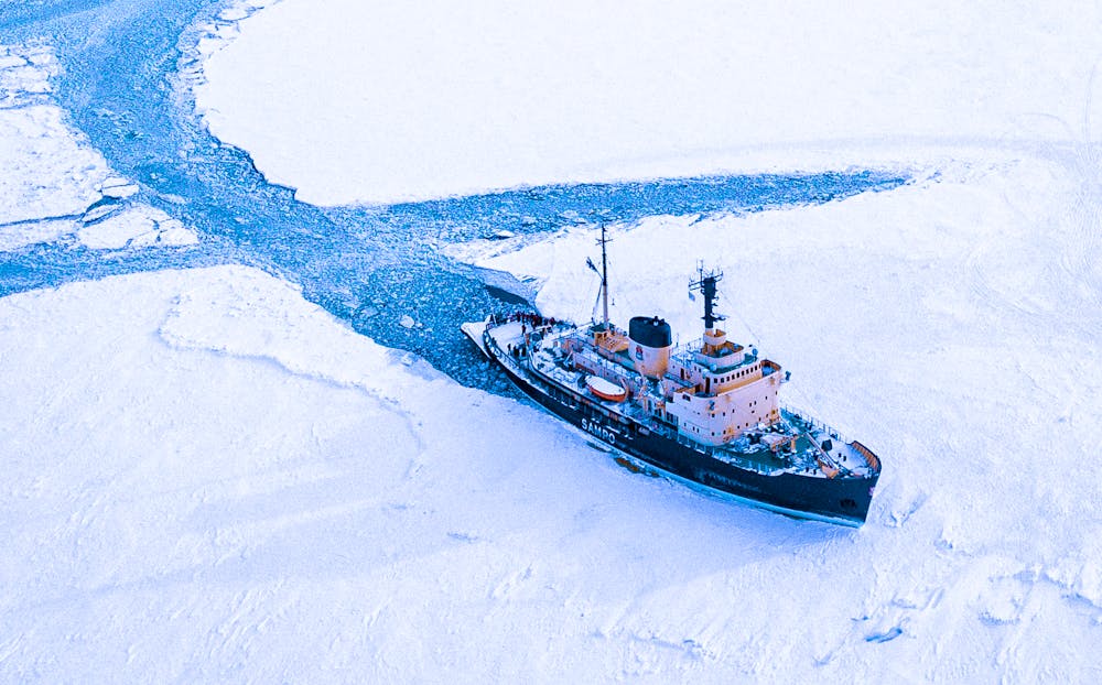 Eiskreuzfahrt in Finnland mit dem Eisbrecher Sampo &ndash; &copy; Icebreaker Sampo Kemi Tourism - Visit Finland